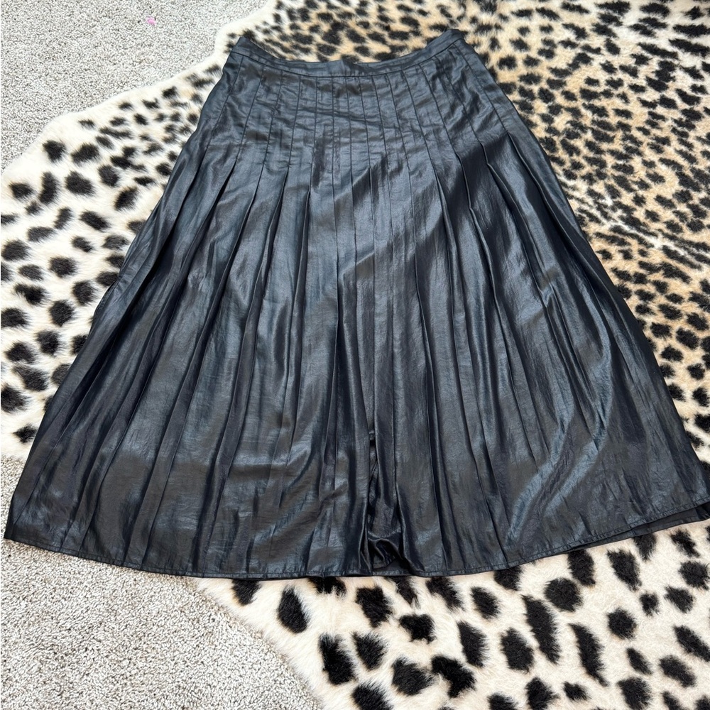Trouvé Black Pleated Skirt
